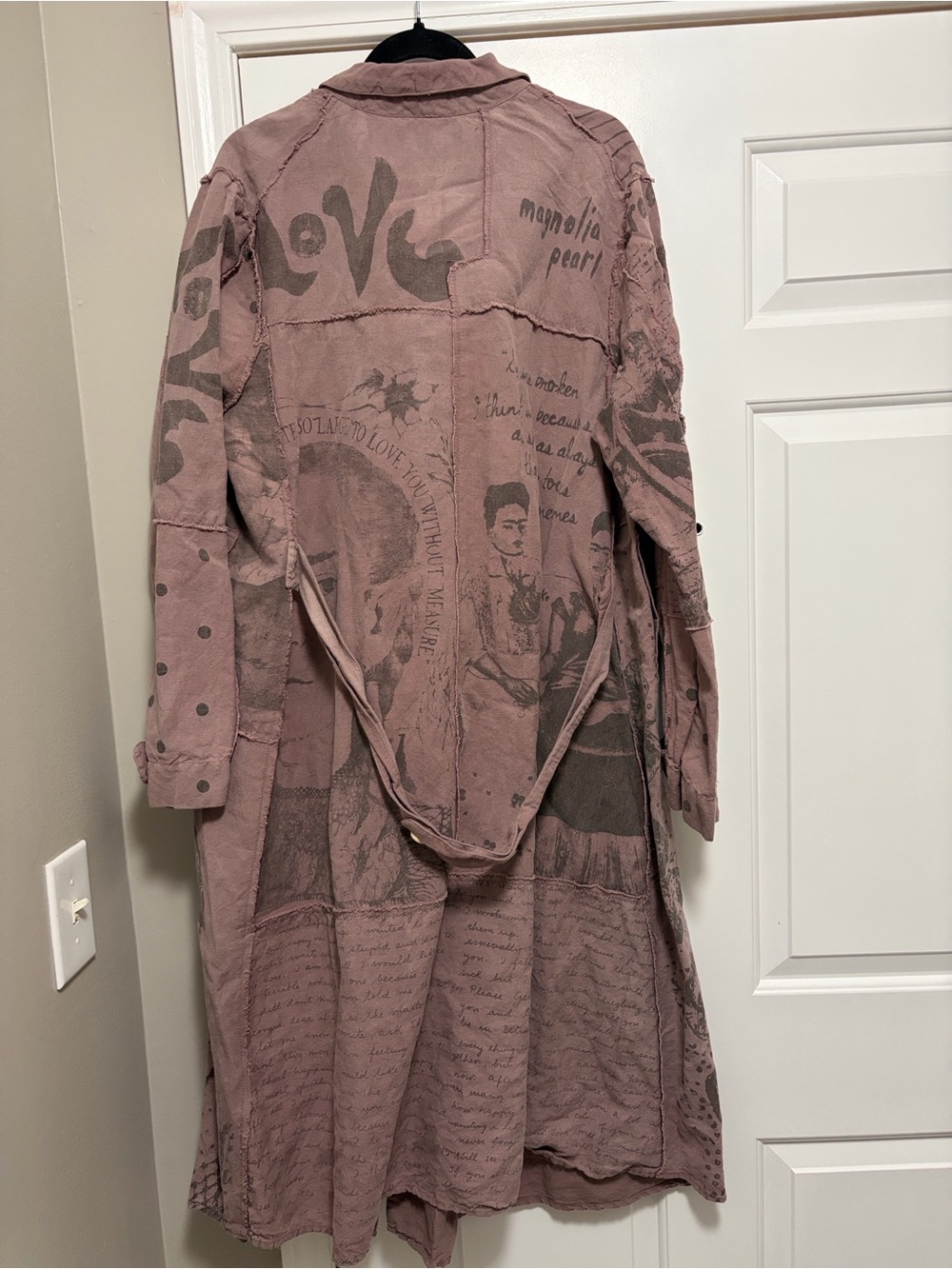 Magnolia Pearl Frida collection wells painters smock coat jacket - Picture 7 of 13